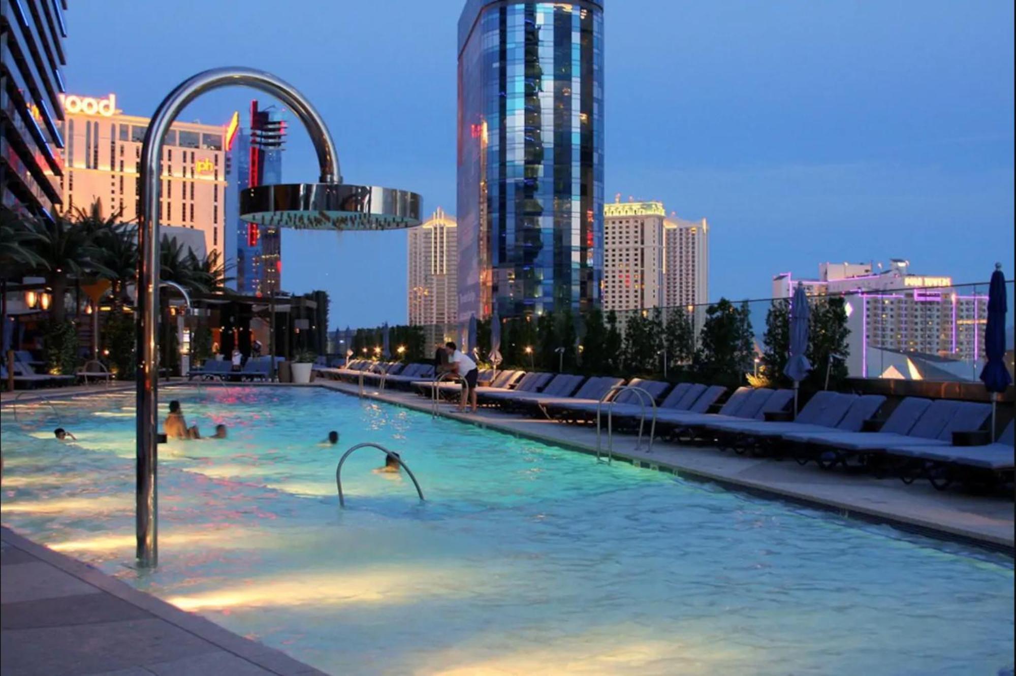 לאס וגאס Right On The Strip - 3Br Condo 1110 מראה חיצוני תמונה