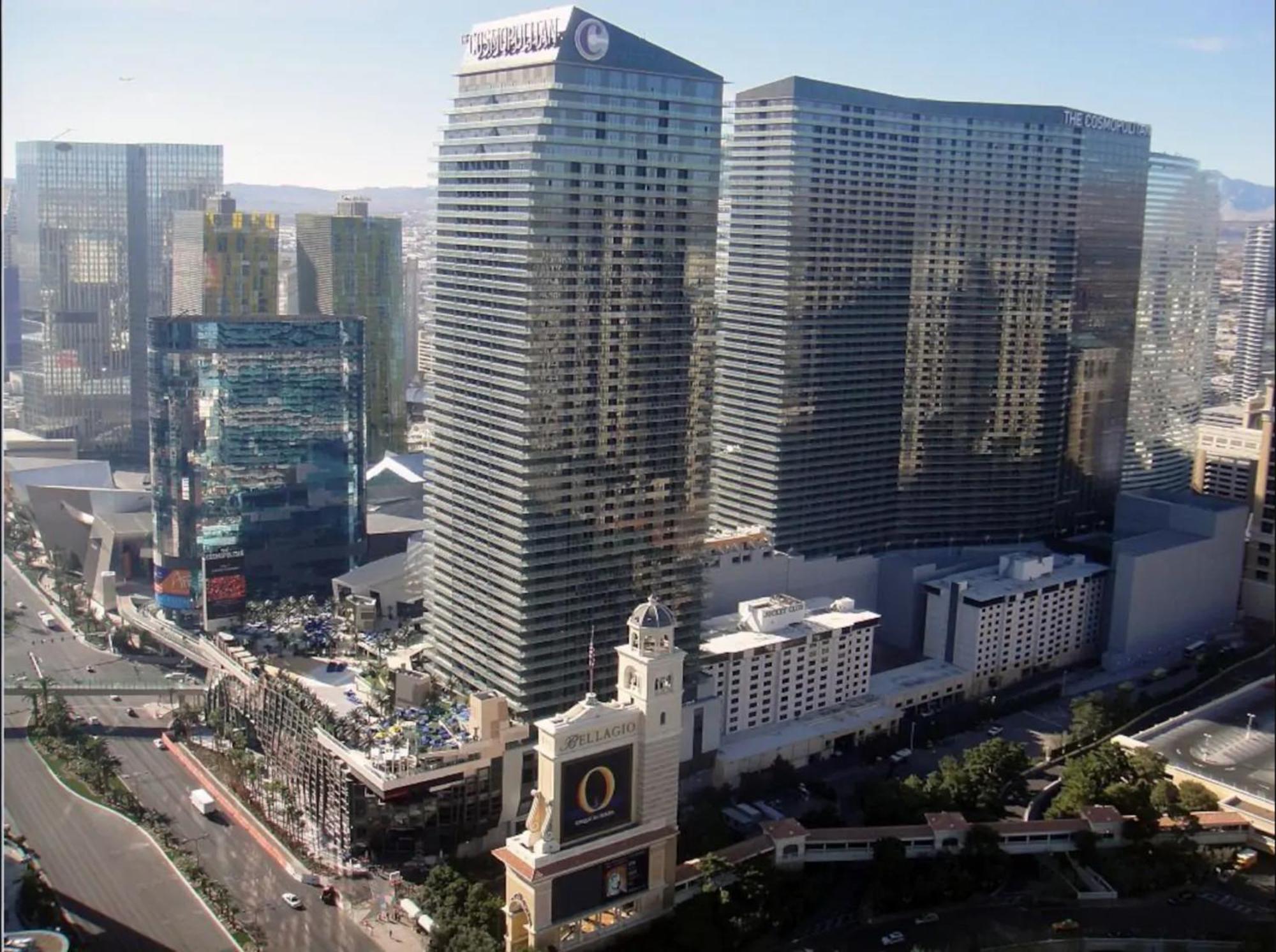 לאס וגאס Right On The Strip - 3Br Condo 1110 מראה חיצוני תמונה